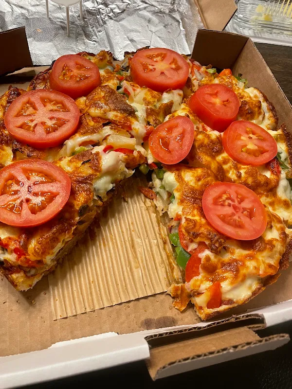 Western Pizza red Deer