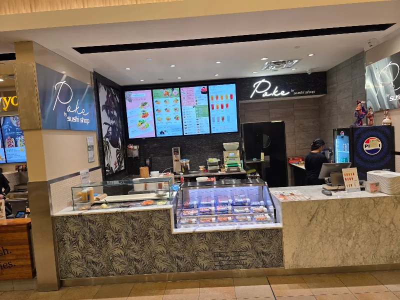 Poke By Sushi Shop Fairview Mall