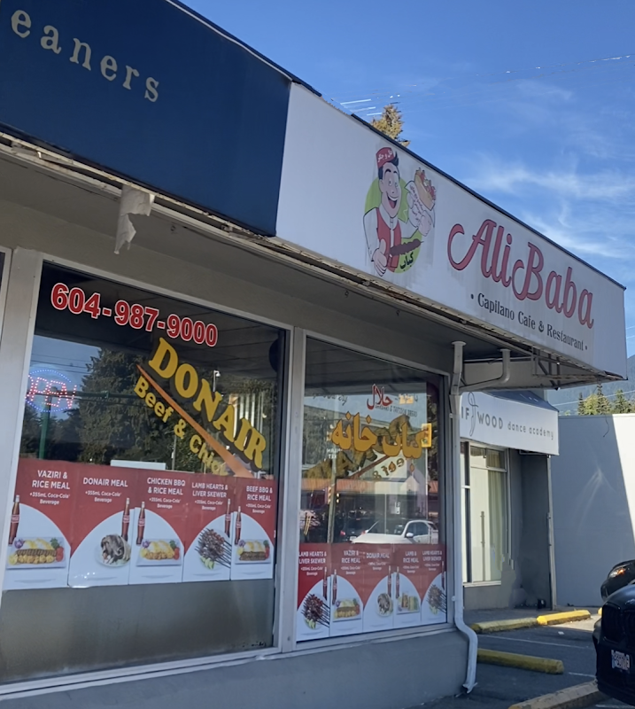 Ali Baba Capilano Cafe