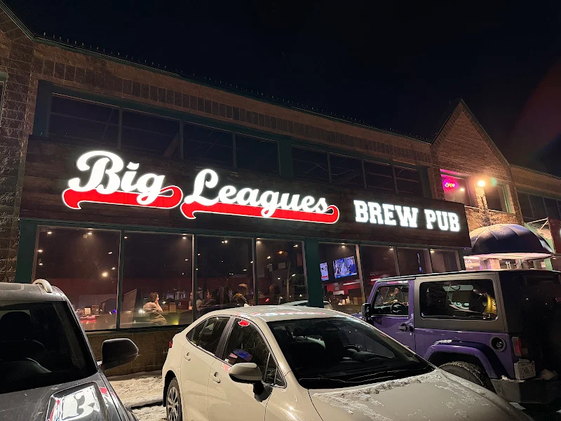 Big Leagues Brew Pub- Bayer's Lake