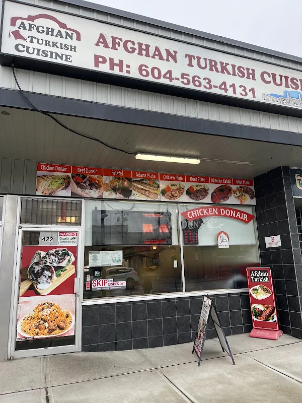 Afghan Turkish Cuisine