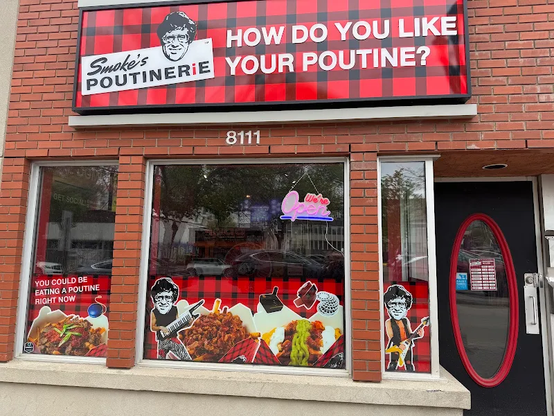 Smoke's Poutinerie Edmonton