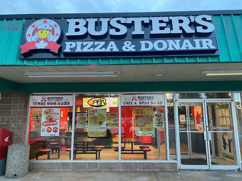 Buster's Pizza & Donair
