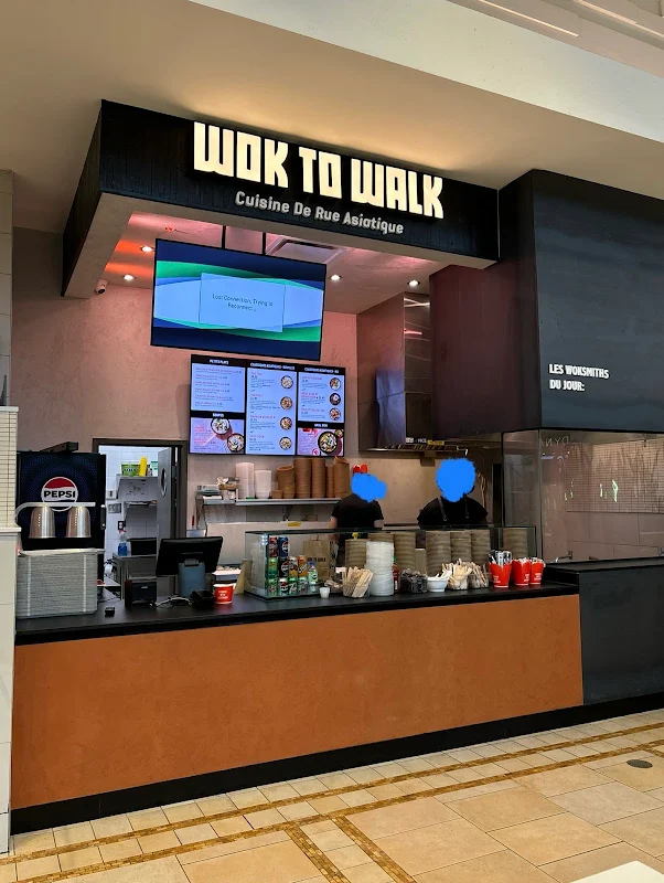 Wok to Walk “Cuisine De Rue Asiatique”
