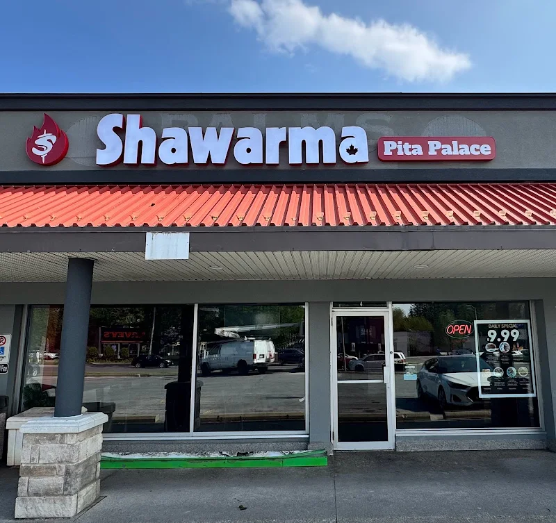 Shawarma Pita Palace