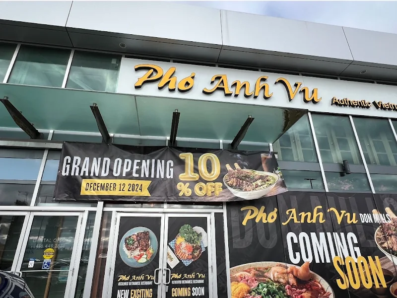 Pho Anh Vu Don Mills