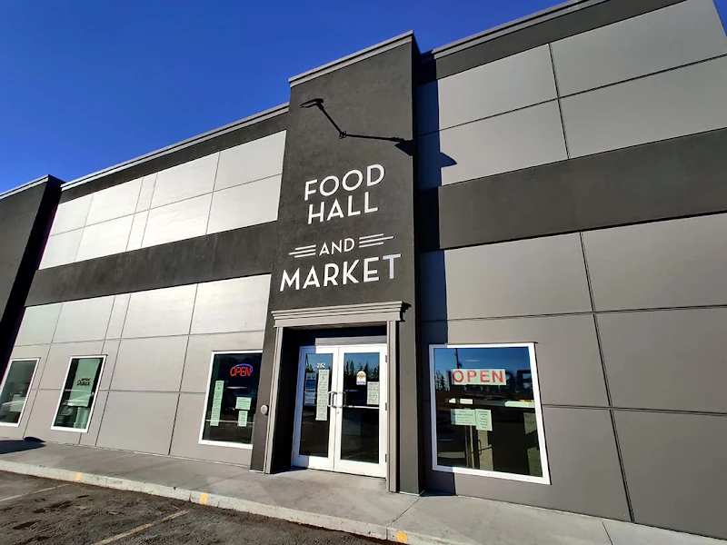 Food Hall and Market