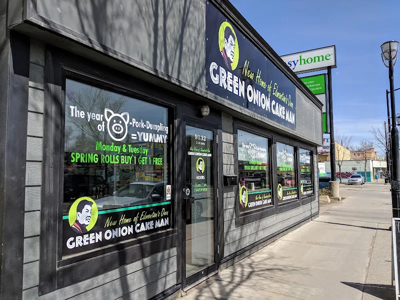Green Onion Cake Man