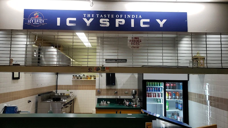 Icy Spicy restaurant (located in the town center food court)