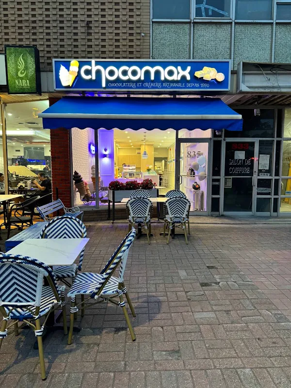 Chocolaterie Chocomax