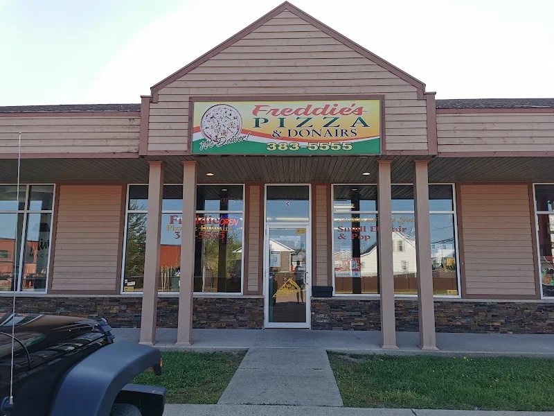 Freddie's Pizza & Donair