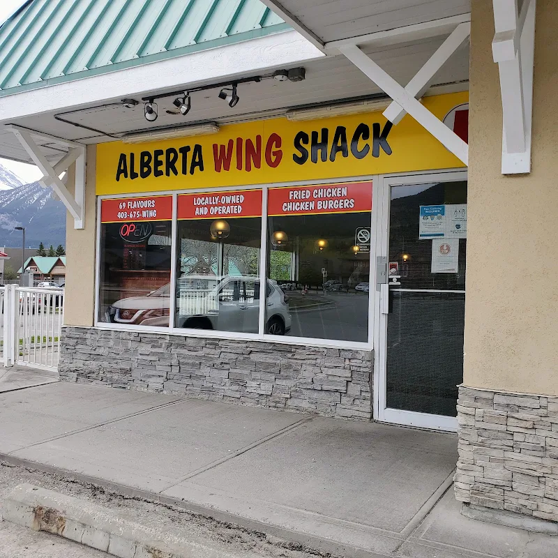 Alberta Wing Shack Banff