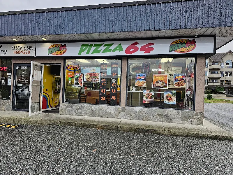 Pizza 64 Pitt Meadows