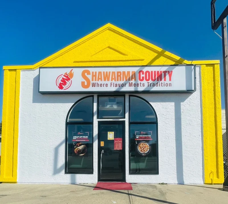 Shawarma County (M & J Donair)