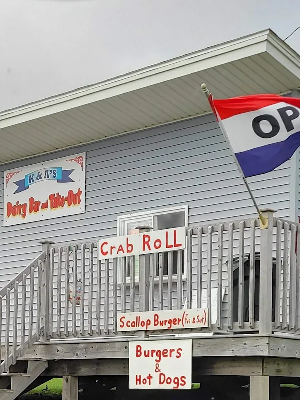 K and A Dairy Bar and Take Out