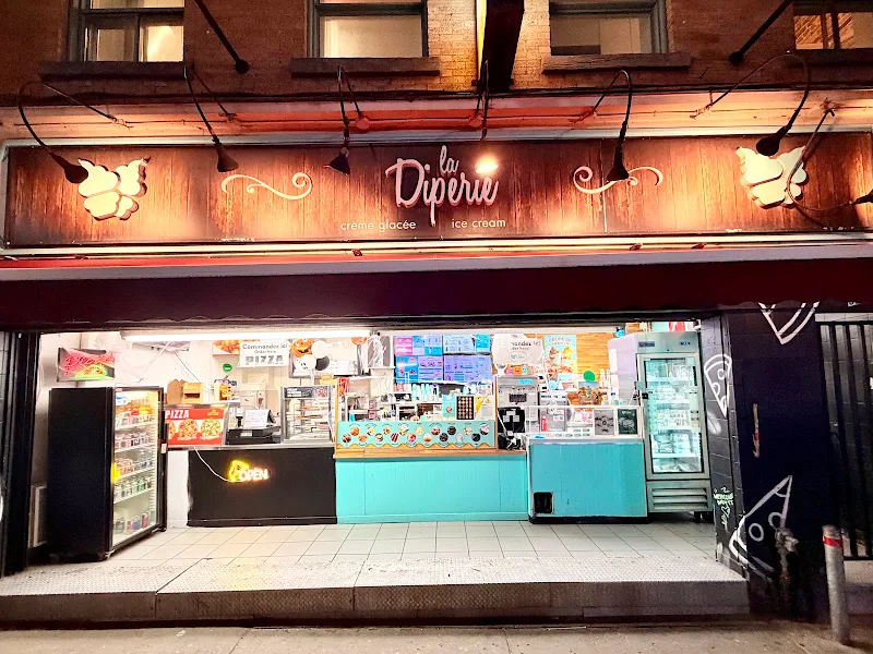 La Diperie rue Ste-Catherine