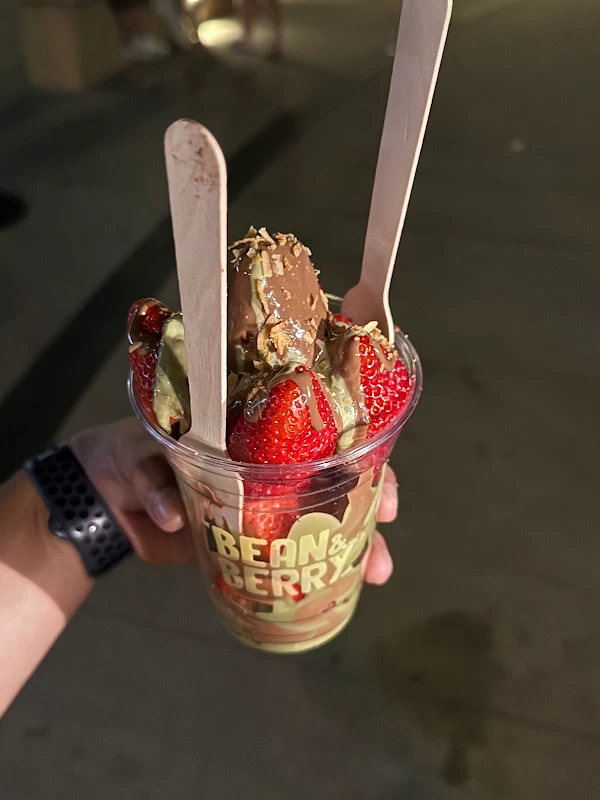 The Bean & Berry Cart