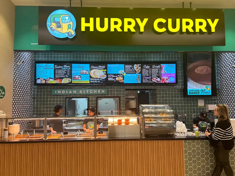 Hurry Curry - Oshawa Centre