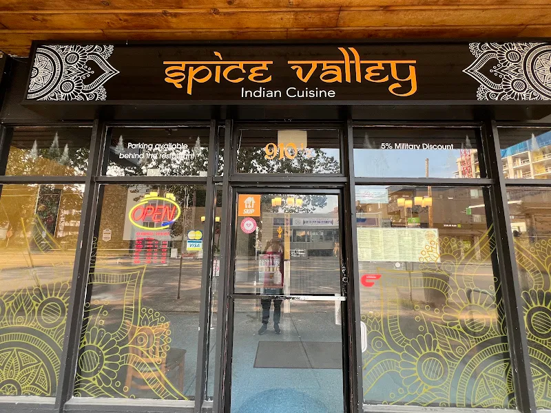 Spice Valley Indian Cuisine (Take out only)