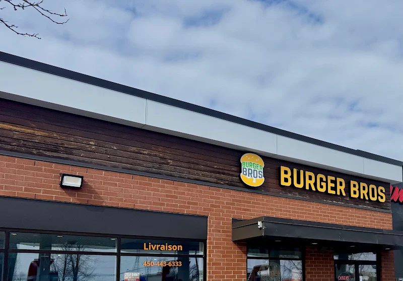 Burger Bros (St-Hubert)