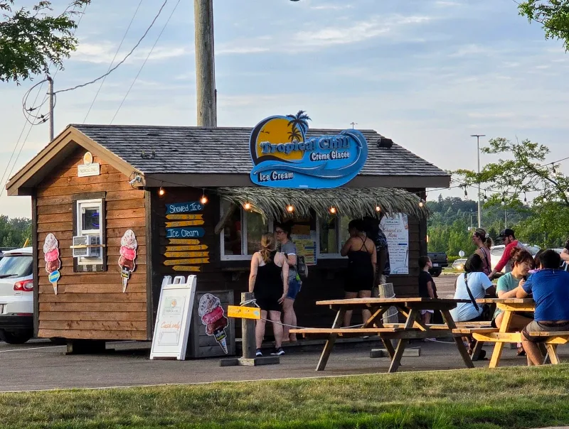 Tropical Chill Ice cream