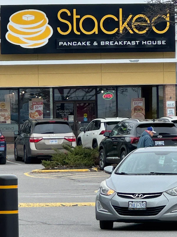 Stacked Pancake & Breakfast House