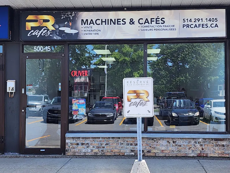 P.R. Cafés Inc. vente-réparation-entretien de machines à café et vente de café torréfié,bellucci-philips-saeco-avanti