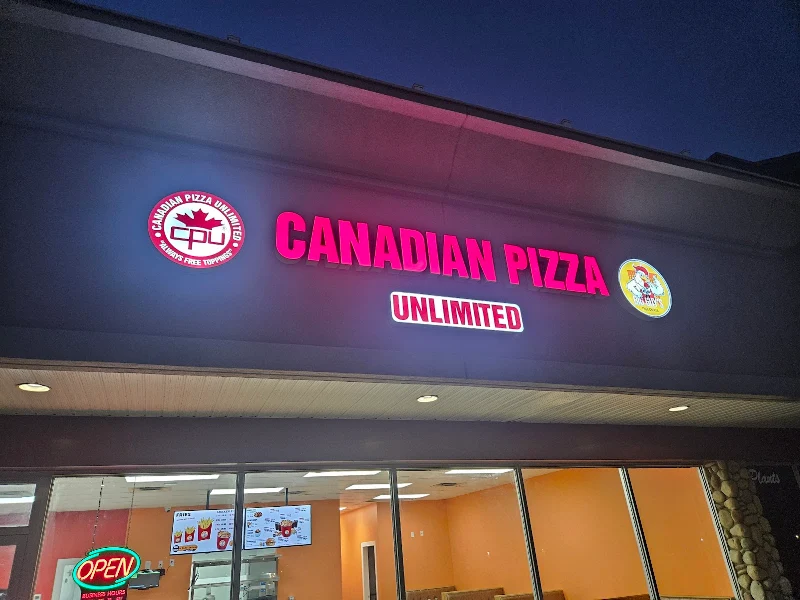 Canadian Pizza Unlimited & Big Guys Fried Chicken