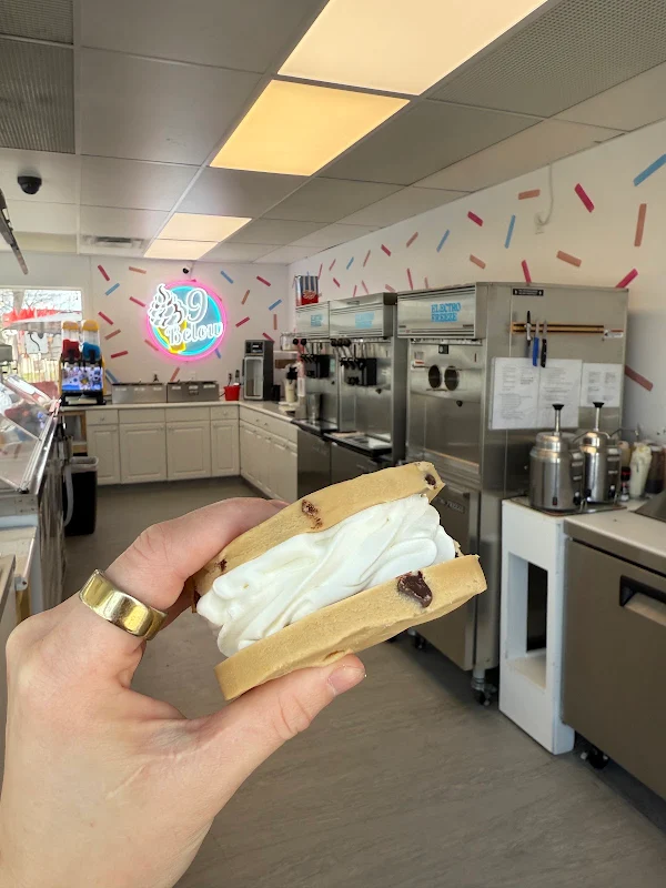 9 Below Icecream