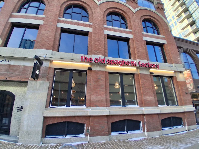 The Old Spaghetti Factory (Downtown Edmonton)