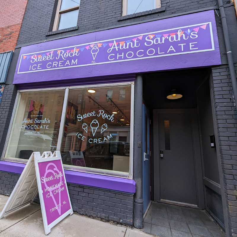 Sweet Rock Ice Cream & Aunt Sarah's Chocolate Shop