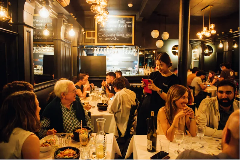 Restaurant Coréen Luna Apportez votre vin