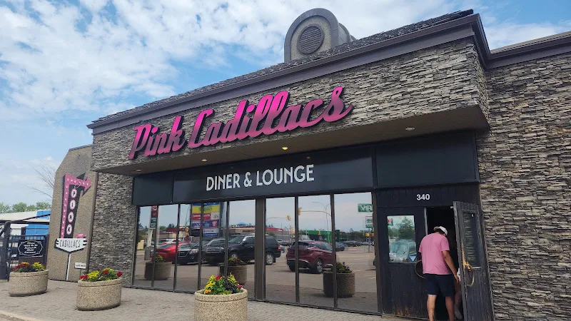 Pink Cadillacs Diner and T-Bird Lounge