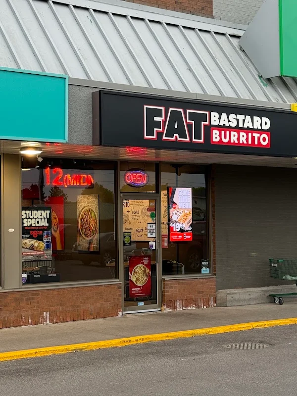 Fat Bastard Burrito