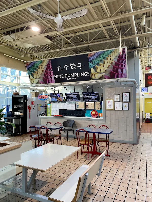 Nine Dumplings Nine Dishes