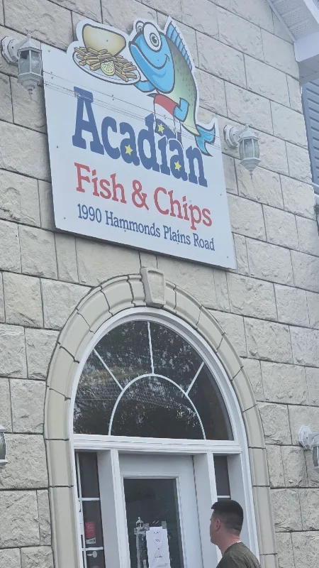 Acadian Fish and Chips & Enzo Pizzeria - Hammonds Plains