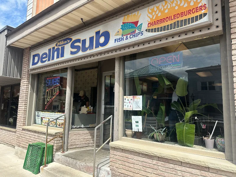 Mike's Delhi Submarine