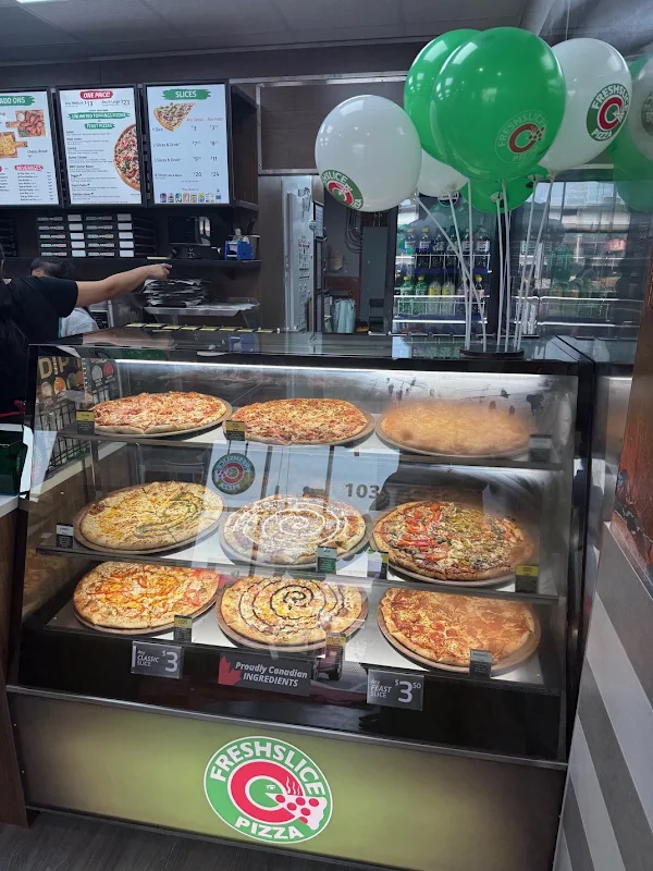 Freshslice Pizza