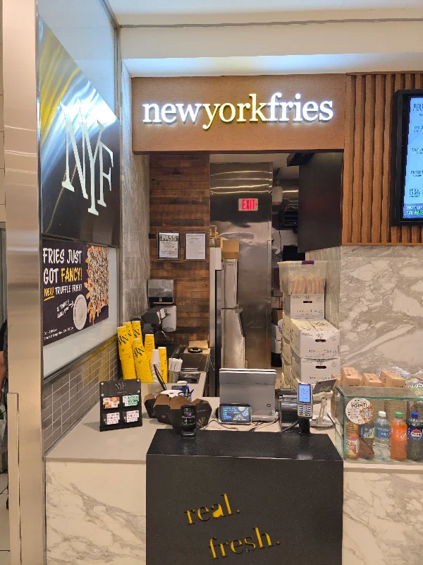 New York Fries Eaton Centre