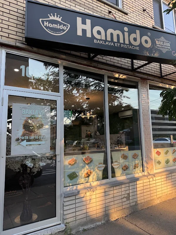 hamido baklava