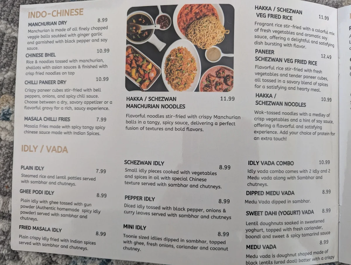 Menu photo 2