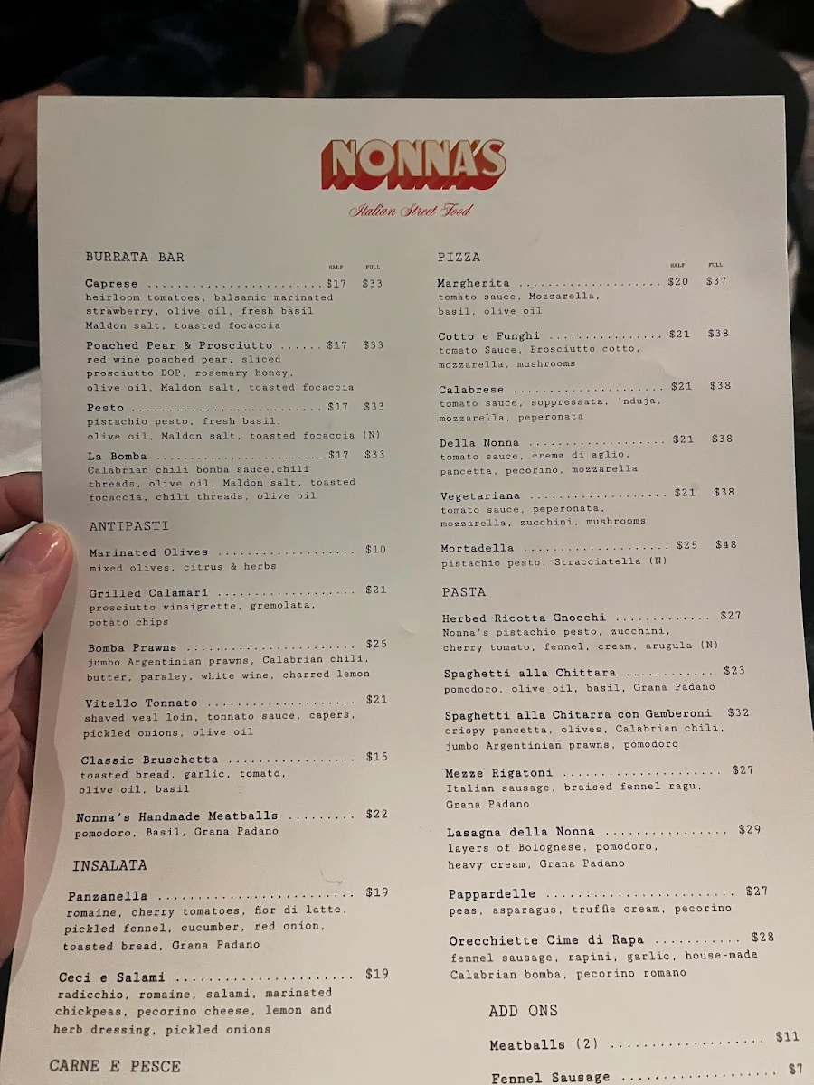 Menu photo 1