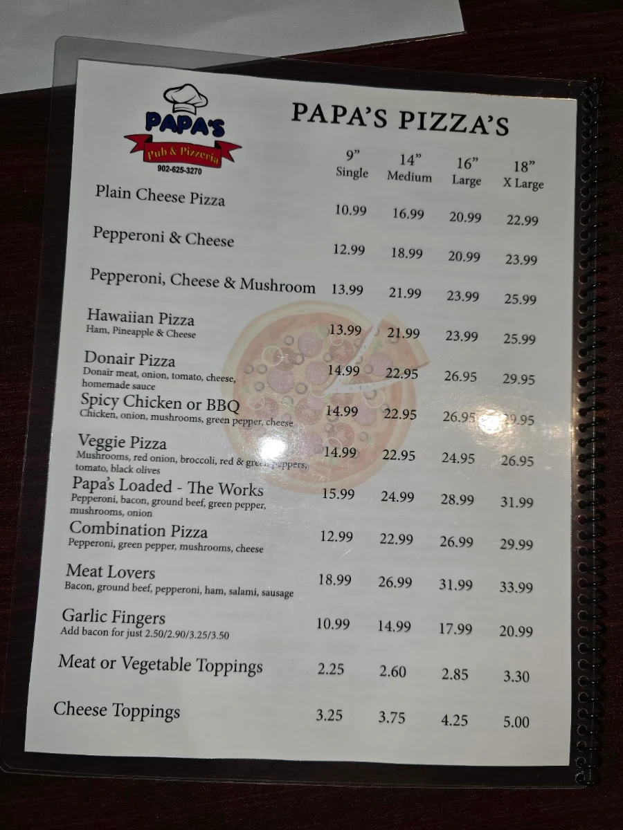Menu photo 2