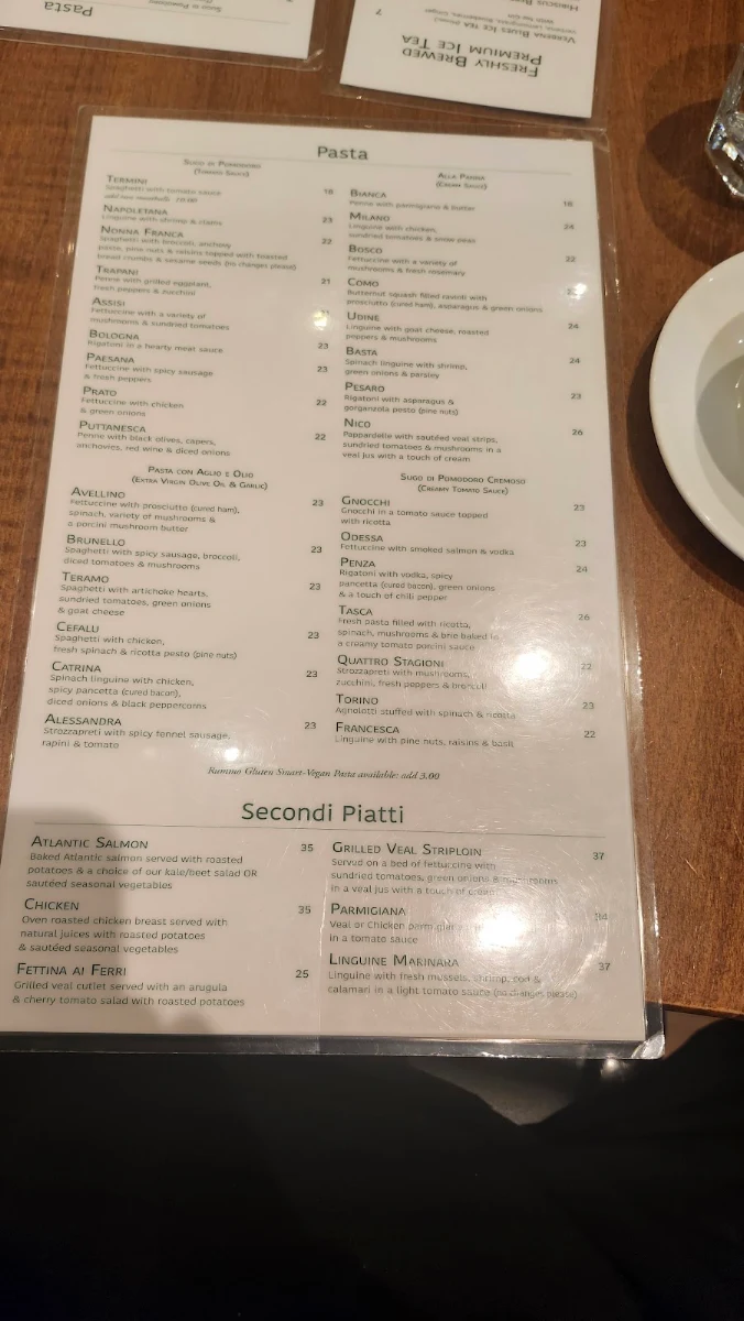 Menu photo 1