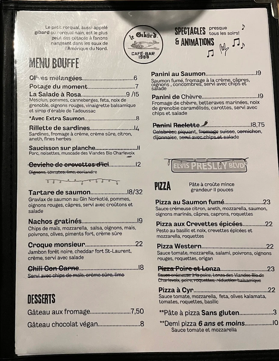 Menu photo 2