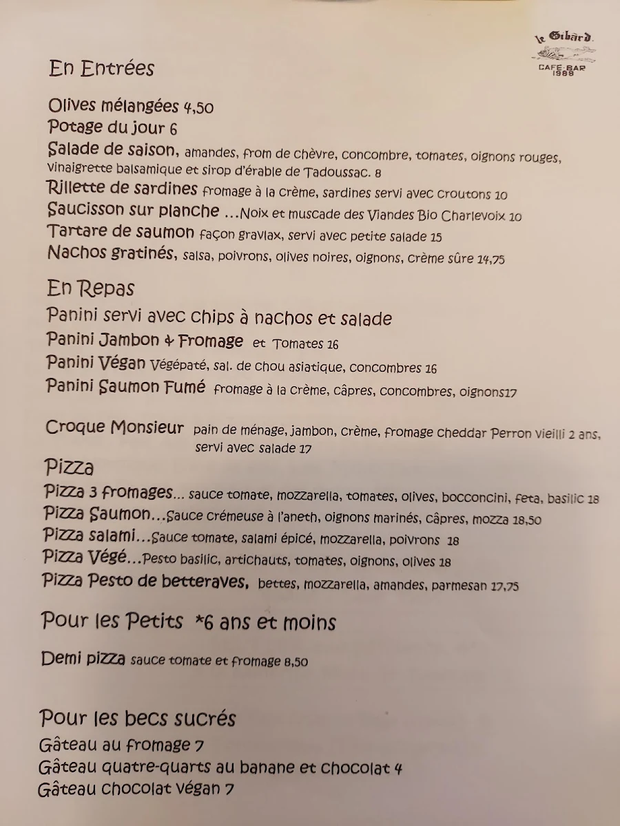 Menu photo 3
