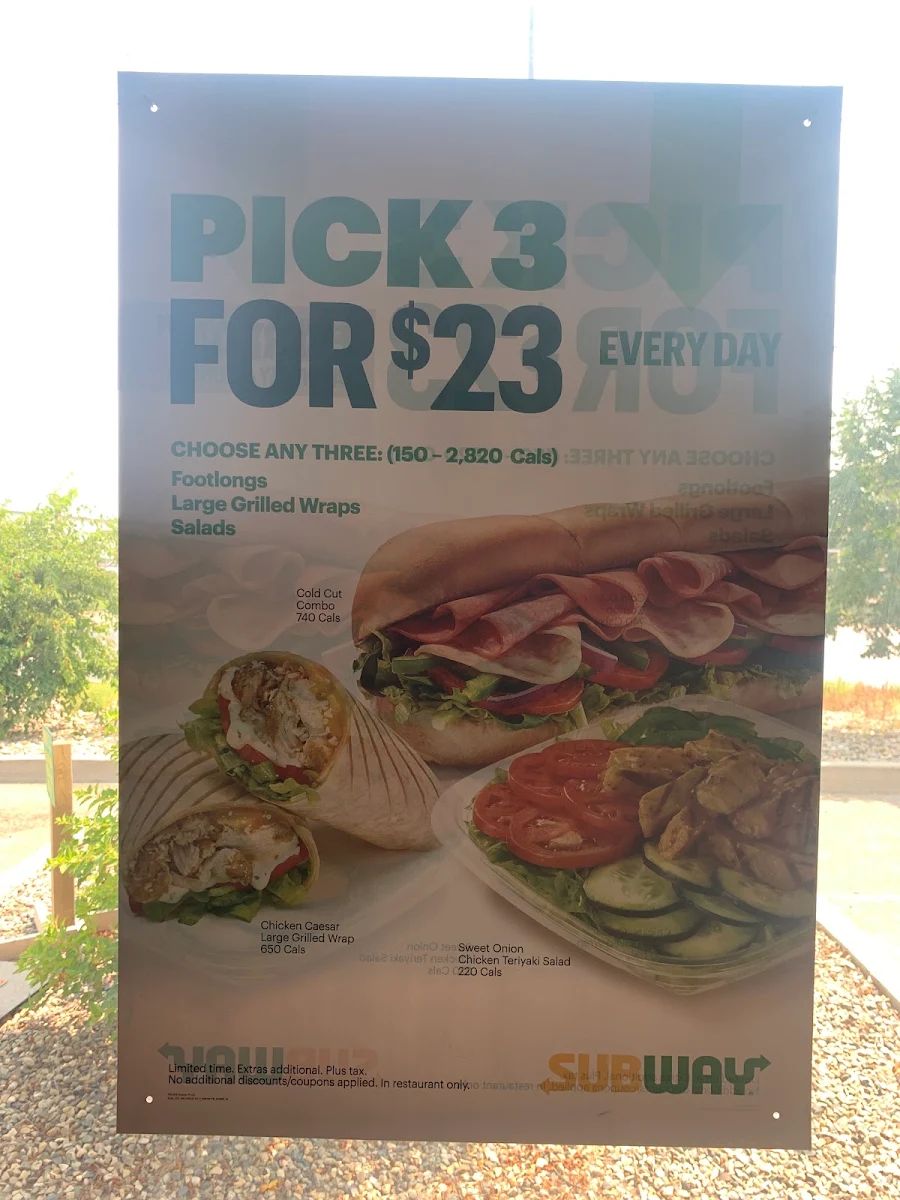 Menu photo 1