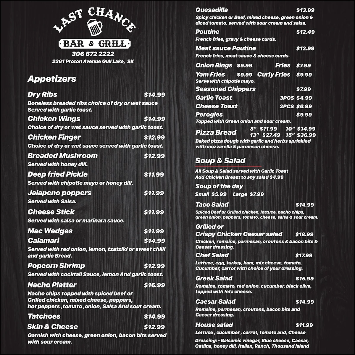 Menu photo 2