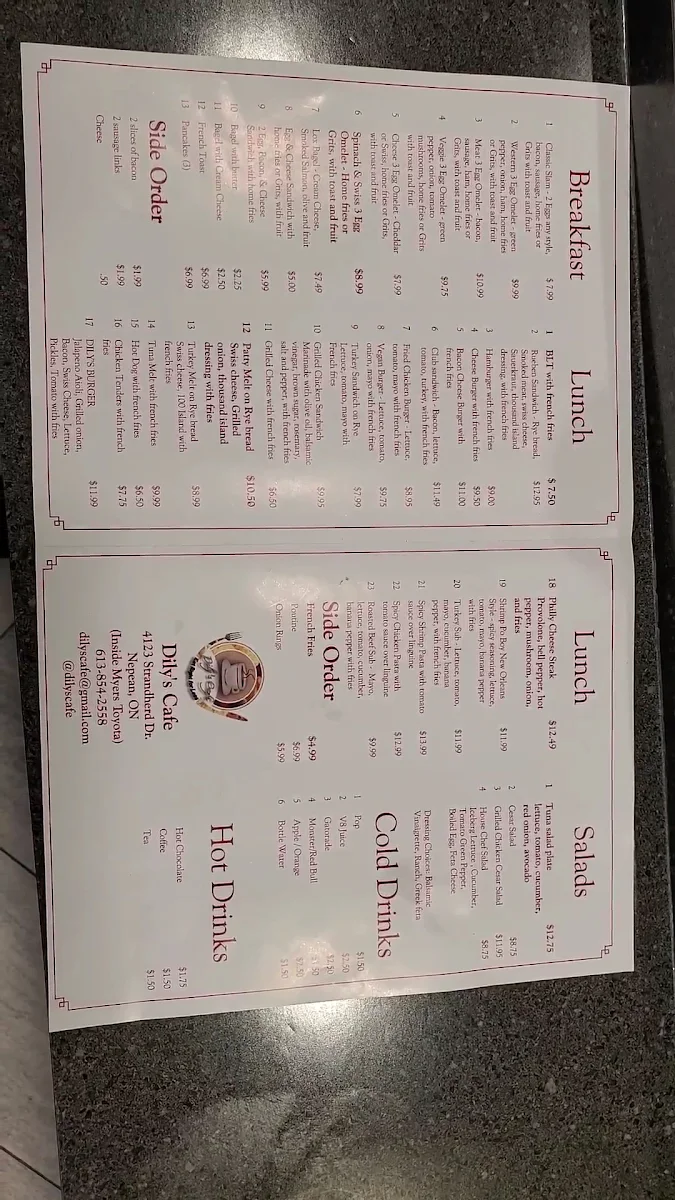 Menu photo 2