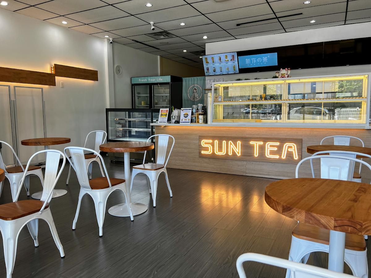 Vibe, SunTea 新作の茶 Ackroyd